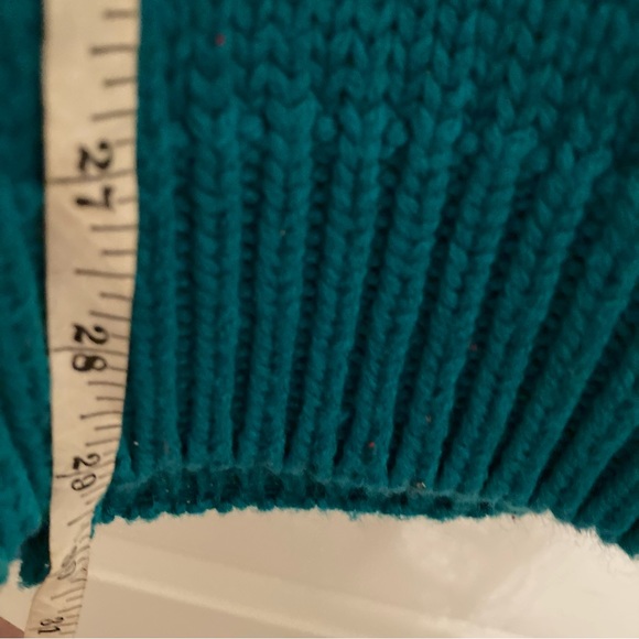 Vintage Lady Roi Blue Polar Bear Sweater - Picture 5 of 6